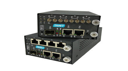 FNTU 761TDM over IP E1/以太网光纤复用器